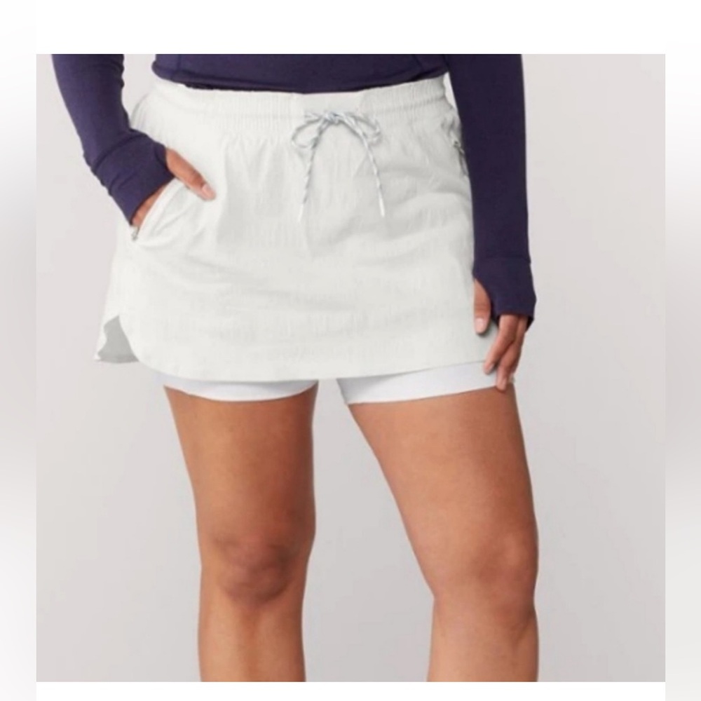 Women's White Athleta Crest Skort